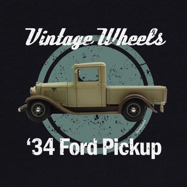 Vintage Wheels - '34 Ford Pickup by DaJellah